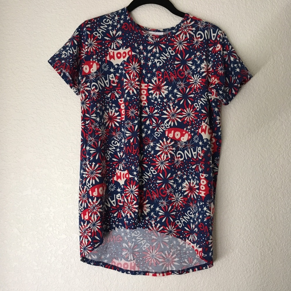 LuLaRoe Gracie Tee | Fireworks 💥